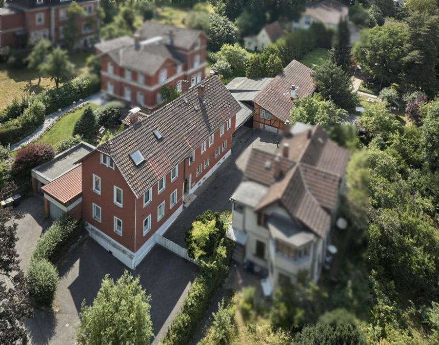 Leopold'S Apartments Mit Garten Und Vesteblick Mitten In Coburg Coburgo Exterior foto