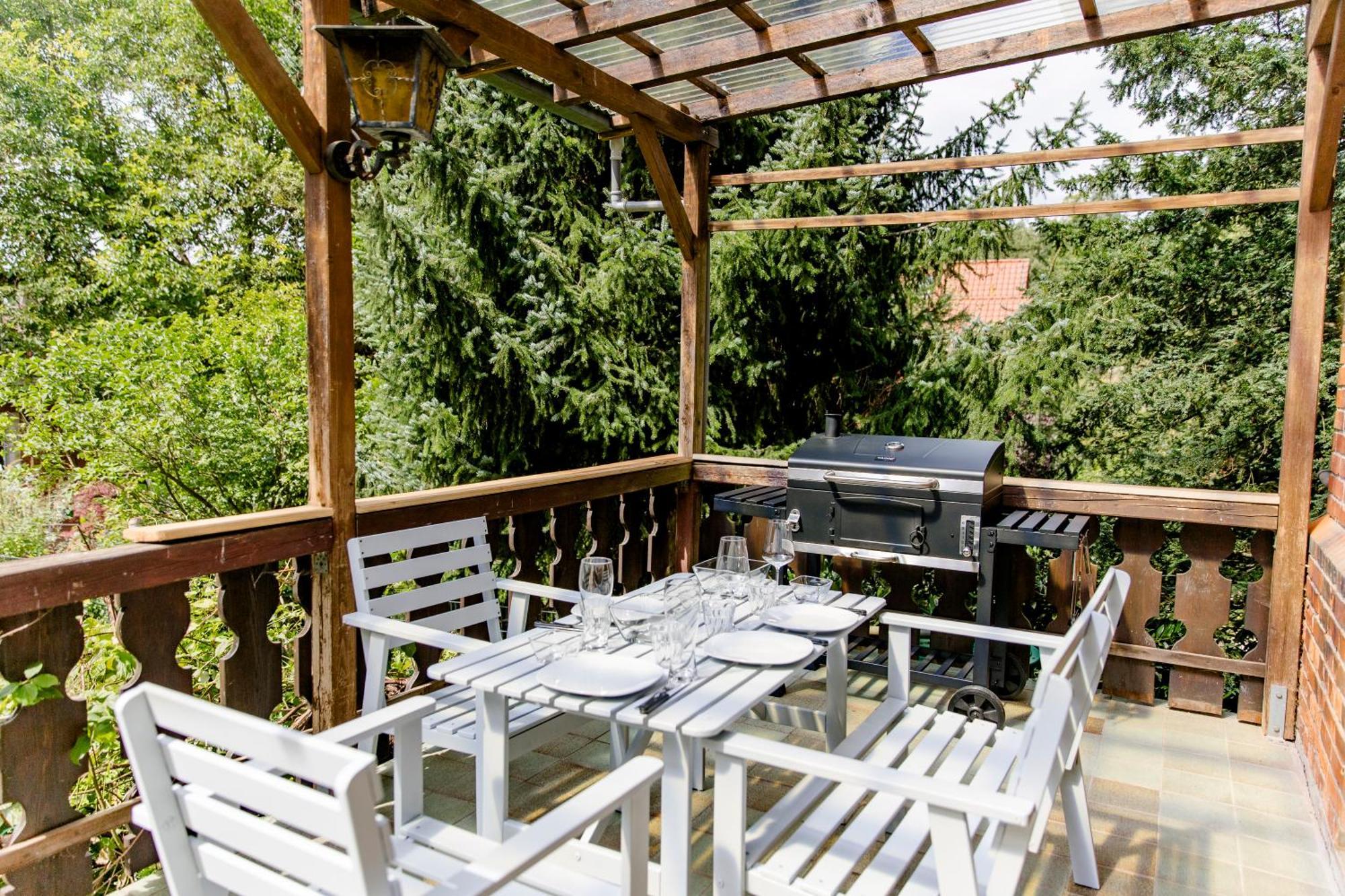 Leopold'S Apartments Mit Garten Und Vesteblick Mitten In Coburg Coburgo Exterior foto